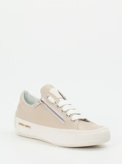 Candice Cooper – Sneaker aus Kalbleder in Taupe