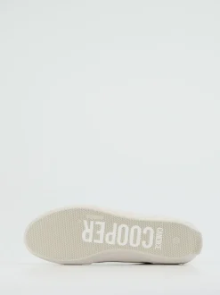 Candice Cooper – Sneaker aus Kalbleder in Taupe