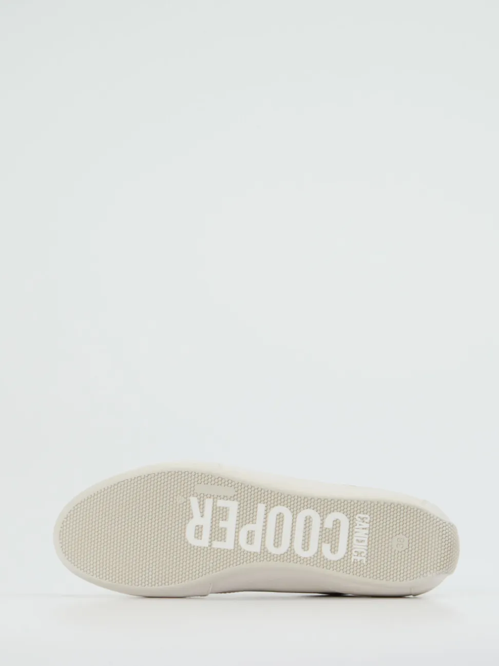 Candice Cooper – Sneaker aus Kalbleder in Taupe