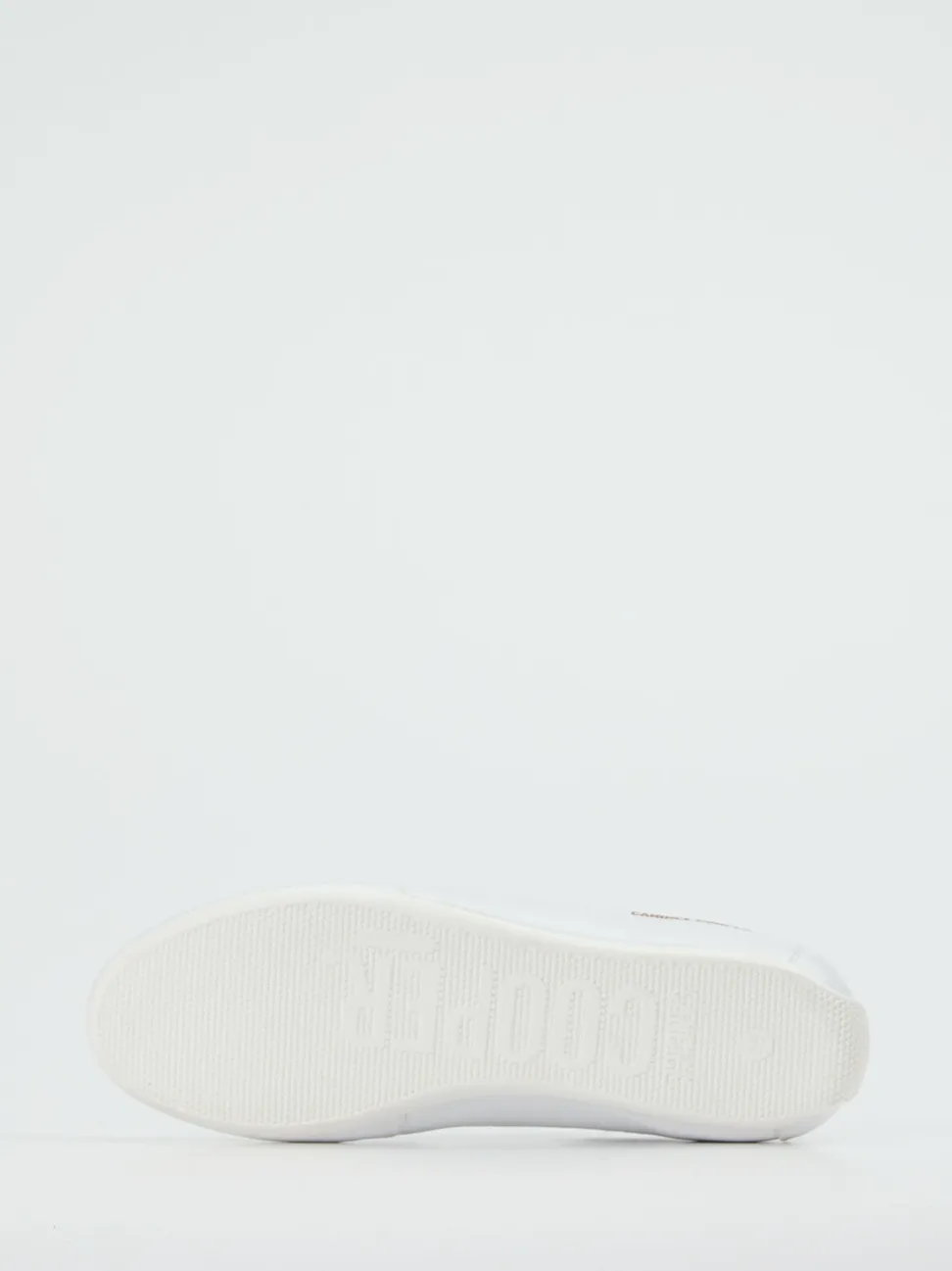 Candice Cooper – Sneaker aus Kalbleder weiß
