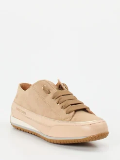 Candice Cooper – Sneaker aus Veloursleder in Braun
