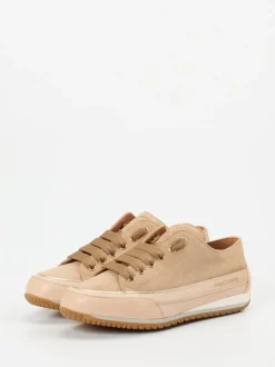 Candice Cooper – Sneaker aus Veloursleder in Braun
