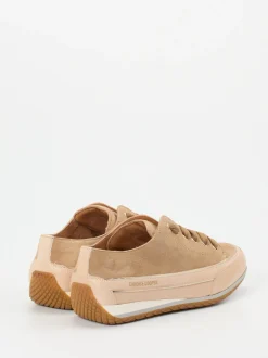 Candice Cooper – Sneaker aus Veloursleder in Braun
