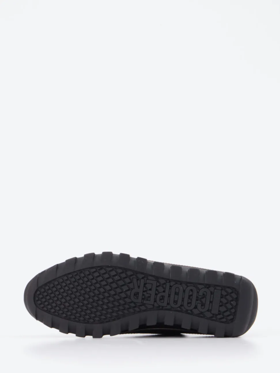 Candice Cooper – Sneaker aus Veloursleder Schwarz