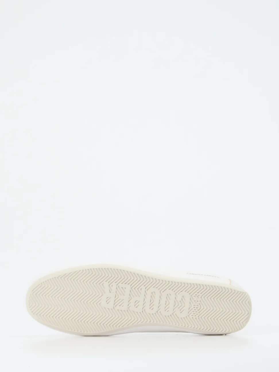 Candice Cooper – Sneaker aus Lammleder Offwhite