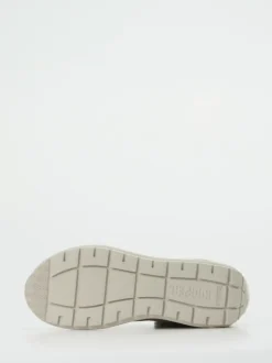 Candice Cooper – Sneaker aus Kalbleder mit Fellfutter