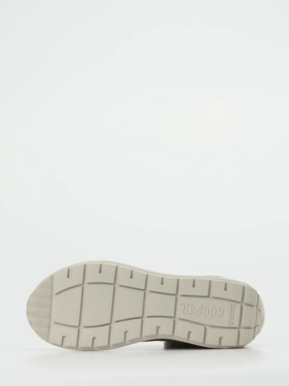 Candice Cooper – Sneaker aus Kalbleder mit Fellfutter