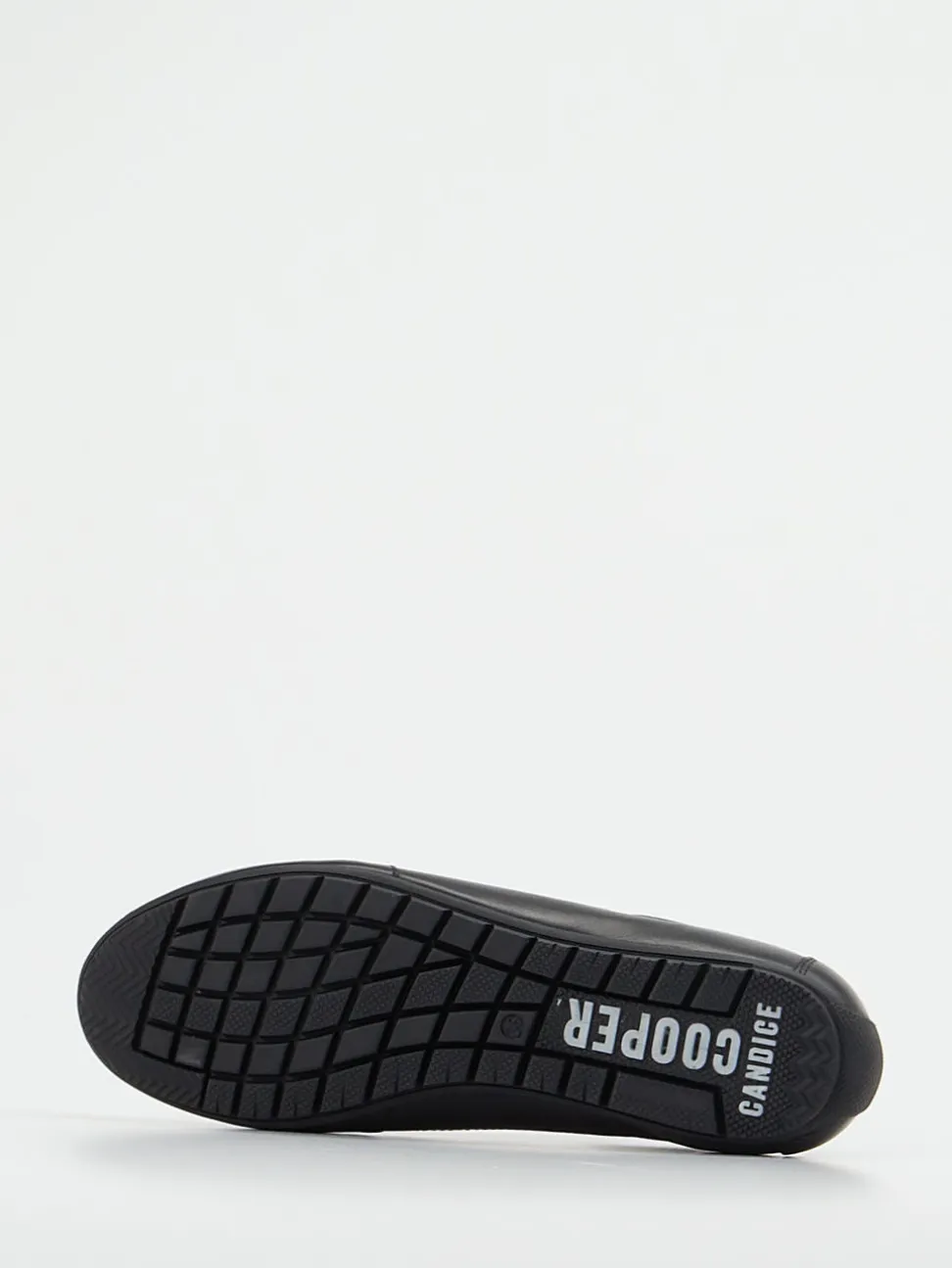 Candice Cooper – Sneaker aus Lammleder Schwarz