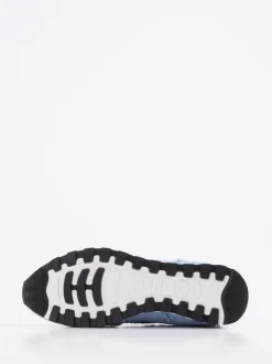 Candice Cooper – Sneaker aus Canvas Hellblau