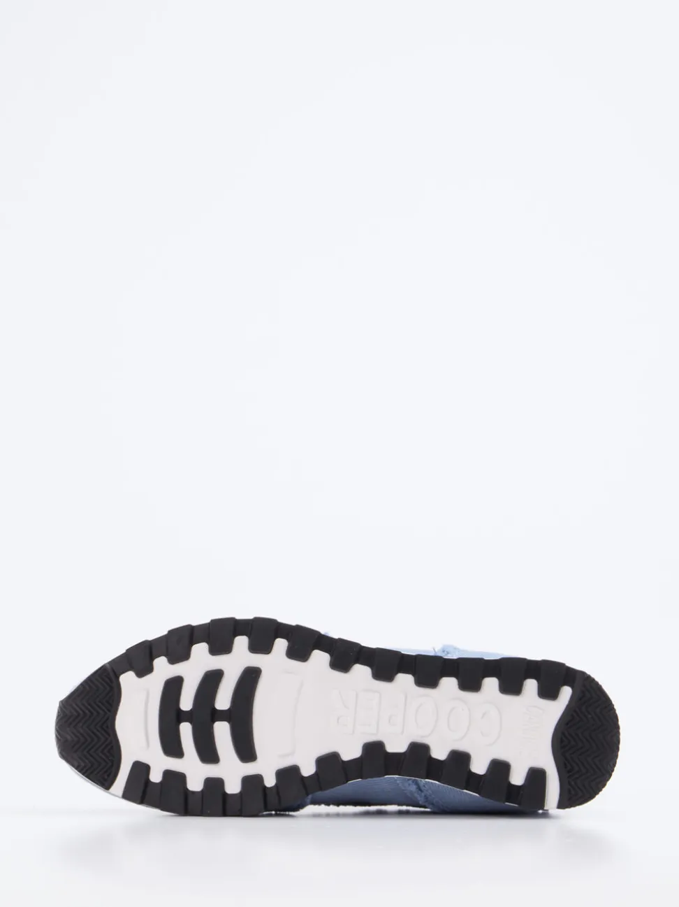 Candice Cooper – Sneaker aus Canvas Hellblau