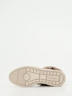 Candice Cooper – Stiefeletten aus Nubukleder taupe