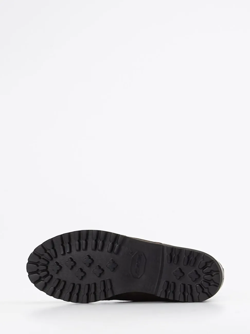 Christian Dietz – Brogue-Boots aus Veloursleder braun