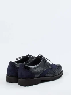 Christian Dietz – Brogues aus Lackleder und Veloursleder
