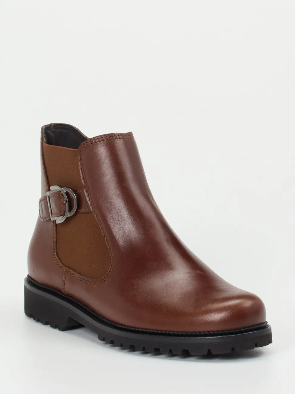Christian Dietz – Chelsea-Stiefeletten aus Kalbleder braun
