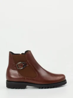 Christian Dietz – Chelsea-Stiefeletten aus Kalbleder braun