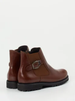 Christian Dietz – Chelsea-Stiefeletten aus Kalbleder braun