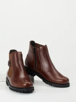Christian Dietz – Chelsea-Stiefeletten aus Kalbleder braun