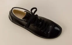 Christian Dietz – High-Top-Sneaker aus Kalbleder schwarz