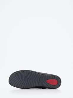Christian Dietz – High-Top-Sneaker aus Veloursleder schwarz