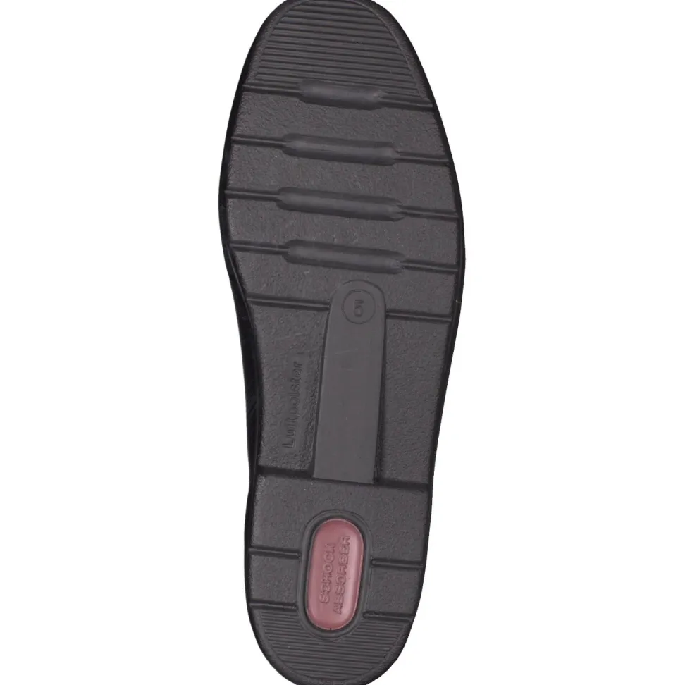Christian Dietz – Komfort-Halbschuh aus Kalbleder schwarz