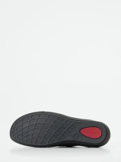 Christian Dietz – Komfort-Sneaker aus Veloursleder dunkelblau