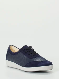 Christian Dietz – Komfort-Sneaker aus Stretch und Veloursleder