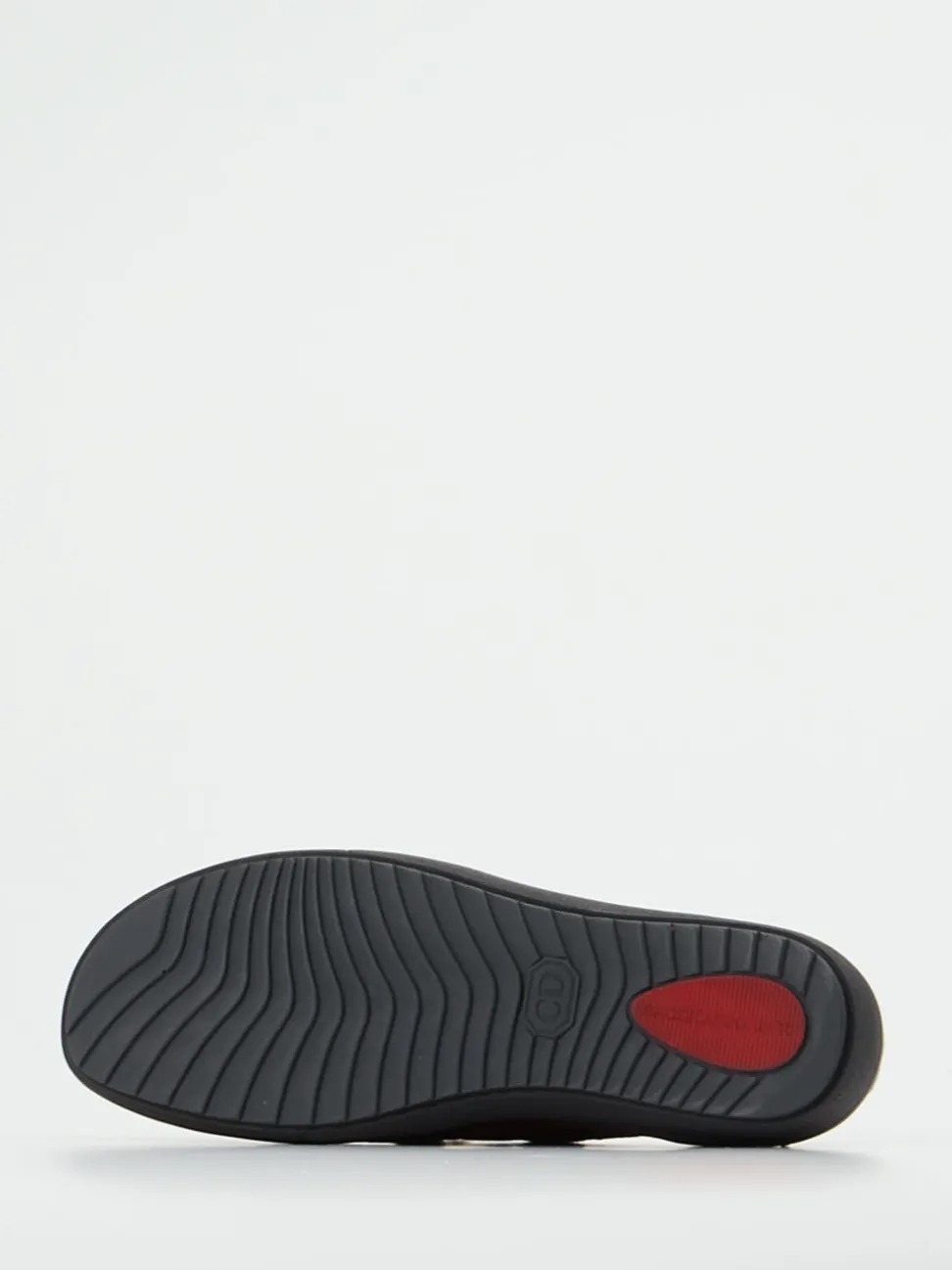 Christian Dietz – Komfort-Sneaker aus geprägtem Leder bordeaux