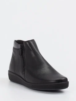 Christian Dietz – Komfort-Stiefelette aus Kalbleder Schwarz