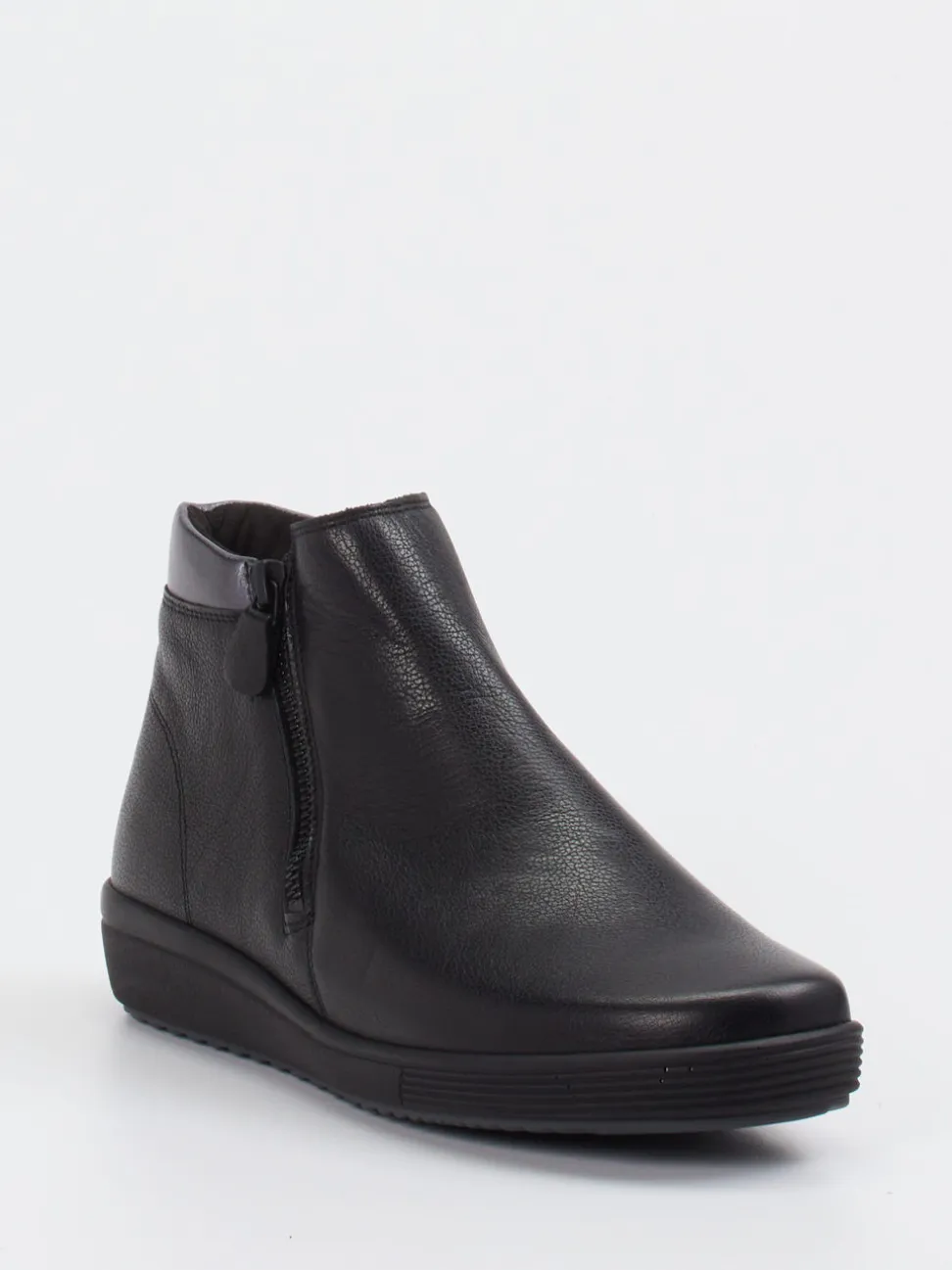 Christian Dietz – Komfort-Stiefelette aus Kalbleder Schwarz