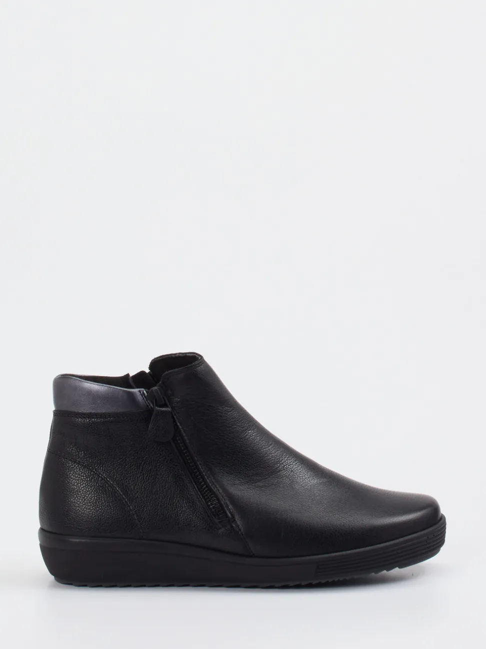 Christian Dietz – Komfort-Stiefelette aus Kalbleder Schwarz