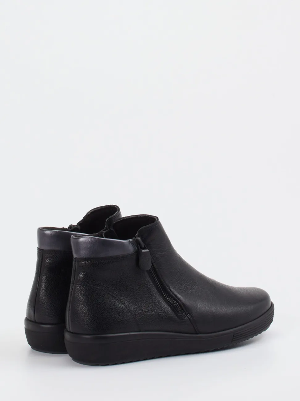 Christian Dietz – Komfort-Stiefelette aus Kalbleder Schwarz