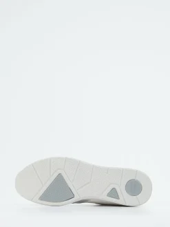 Christian Dietz – Komfort-Sneaker aus Kalbleder weiß