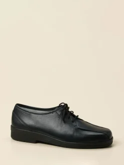 Christian Dietz – Komfort-Schnürschuh aus Kalbleder Blau