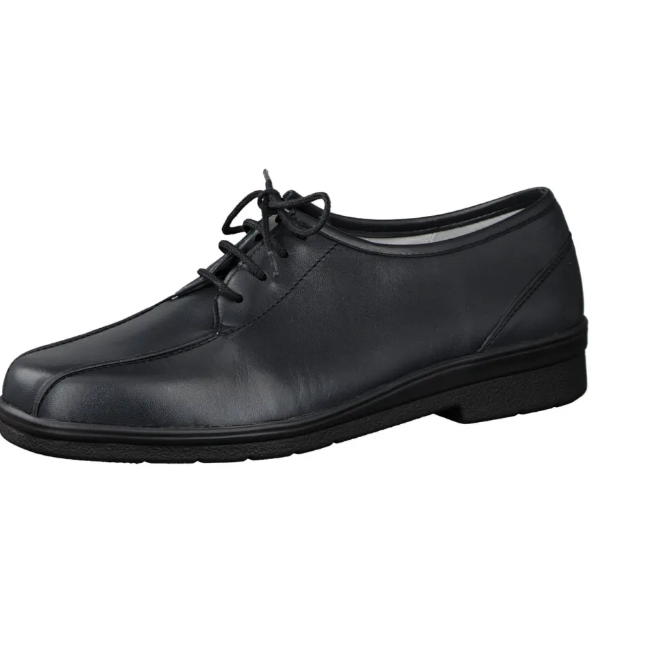 Christian Dietz – Komfort-Schnürschuh aus Kalbleder Blau