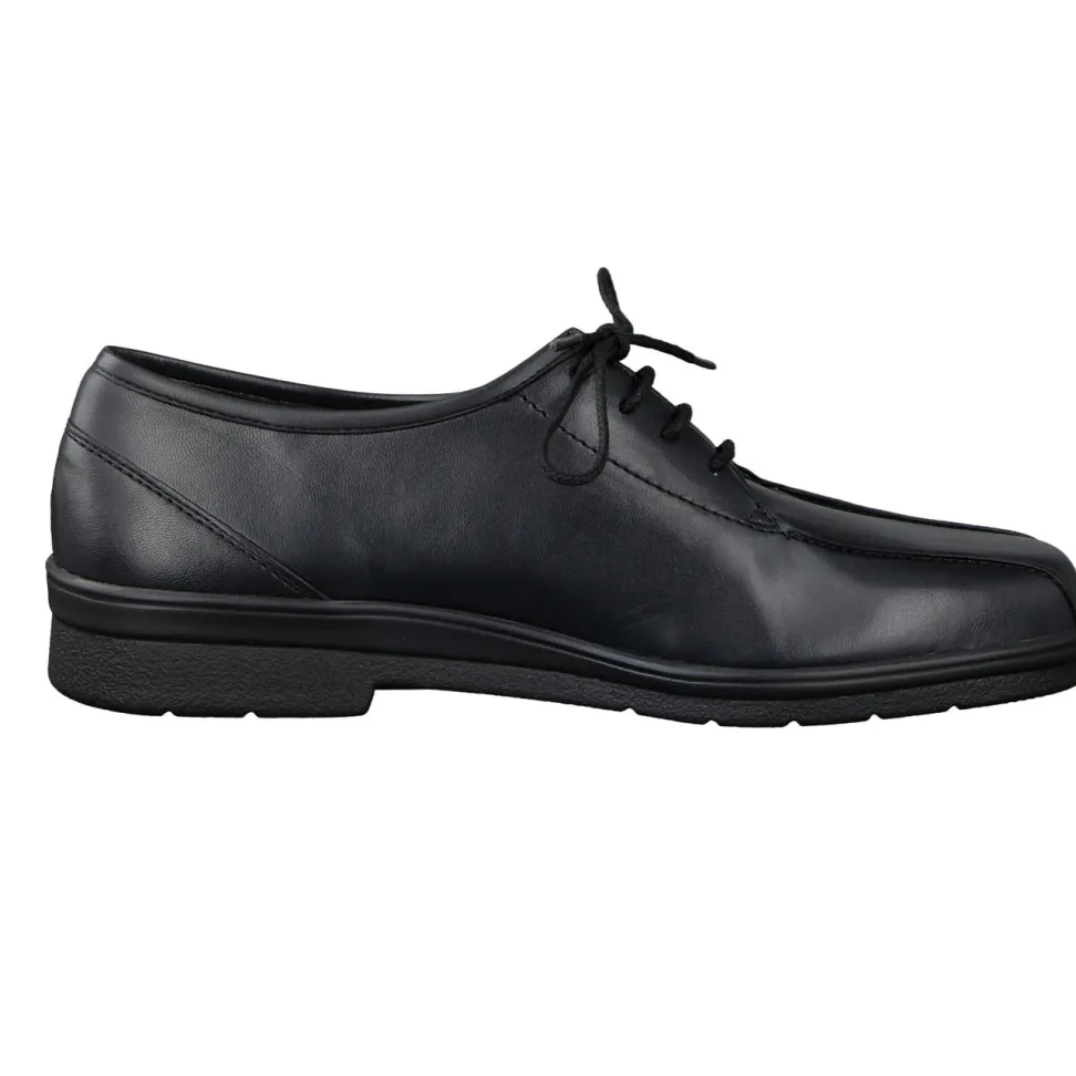 Christian Dietz – Komfort-Schnürschuh aus Kalbleder Blau