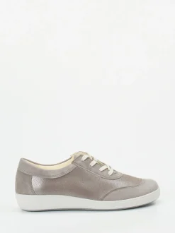 Christian Dietz – Komfort-Sneaker aus Stretch und Veloursleder