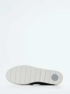 Christian Dietz – Komfort-Sneaker aus Kalbleder Dunkelblau