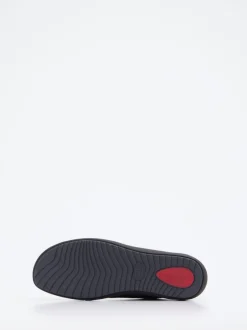 Christian Dietz – Komfort-Sneaker aus Lackleder Dunkelblau