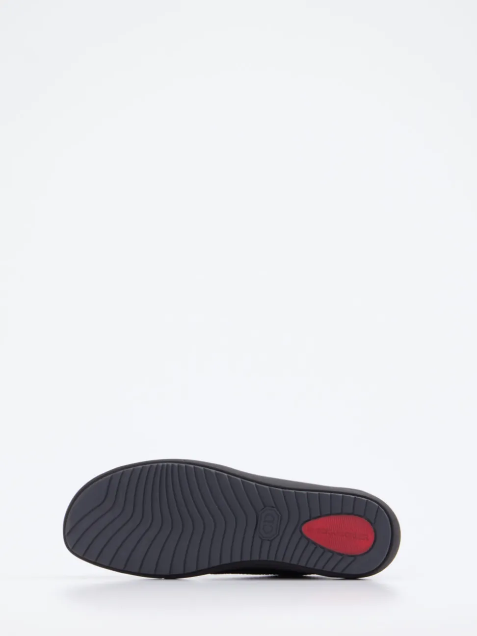 Christian Dietz – Komfort-Sneaker aus Lackleder Dunkelblau