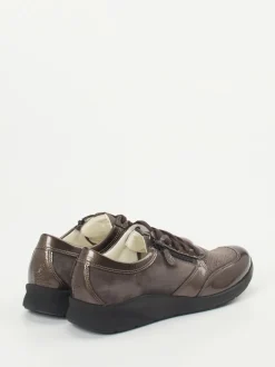 Christian Dietz – Komfort-Sneaker aus Glatt- und Veloursleder