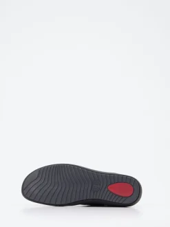Christian Dietz – Komfort-Sneaker aus Veloursleder schwarz