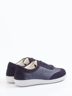 Christian Dietz – Komfort-Sneaker aus Stretch und Veloursleder