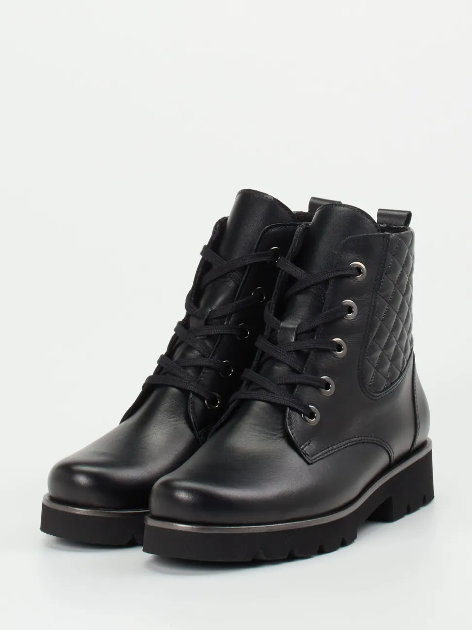 Christian Dietz – Schnürboots aus Kalbleder Schwarz