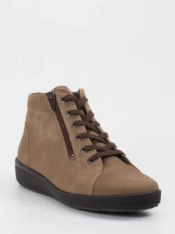 Christian Dietz – Schnürboots aus Nubukleder mittelbraun