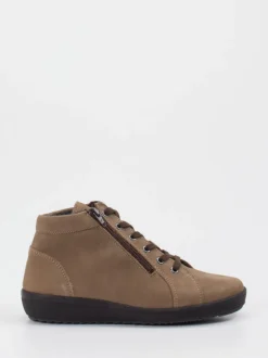Christian Dietz – Schnürboots aus Nubukleder mittelbraun
