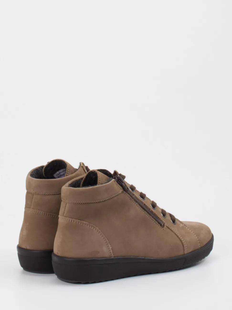 Christian Dietz – Schnürboots aus Nubukleder mittelbraun