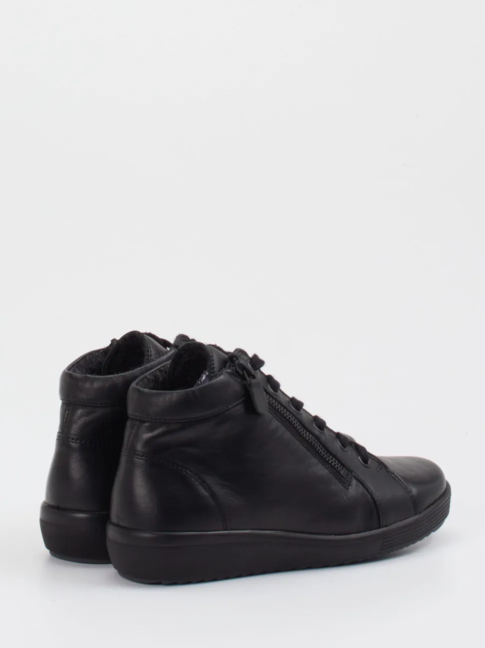Christian Dietz – Schnürboots aus Kalbleder schwarz
