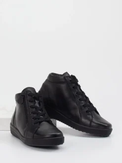 Christian Dietz – Schnürboots aus Kalbleder schwarz