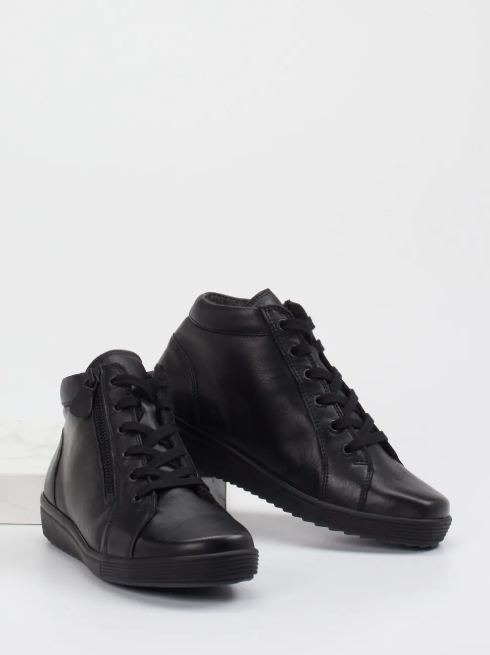 Christian Dietz – Schnürboots aus Kalbleder schwarz