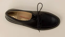 Christian Dietz – Schnürschuh aus Kalbleder schwarz